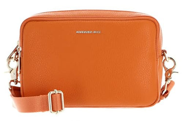 Mandarina Duck Damen Camera Case Mellow Leather ZIMMERHAUSE, Marmalade im Sale